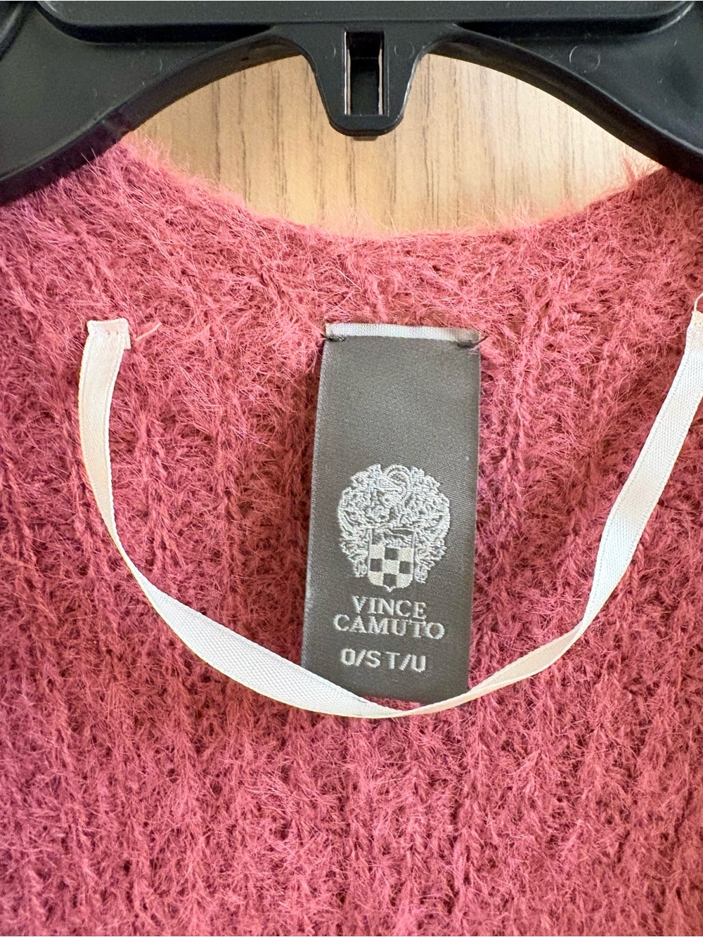 Vince Camuto Dusty Rose Open-Front Knit Kimono - Picture 3 of 3